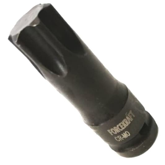 Торцевая головка с битой Forcekraft FK-24607890MPB T90 1/2"
