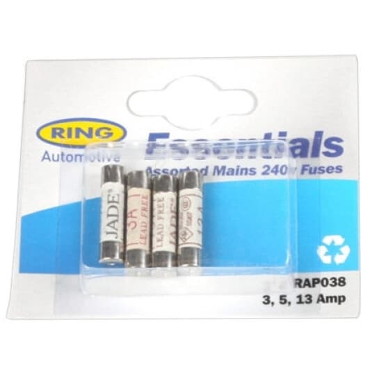 Набор предохранителей Ring RAP038 FGL2 4 шт.