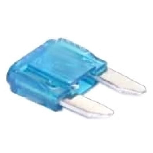 Запобіжник автомобільний DECARO DEC15AMINI FN mini 15A