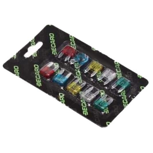 Набір запобіжників DECARO DECFUSEKIT02 FN mini 10 шт.