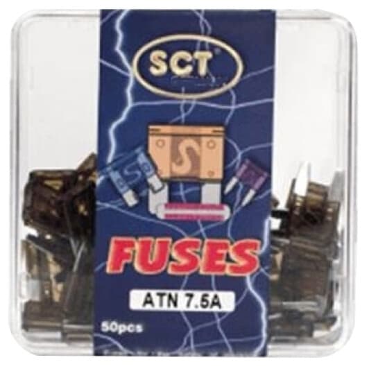 Набор предохранителей SCT Germany 9505 FN mini 50 шт.