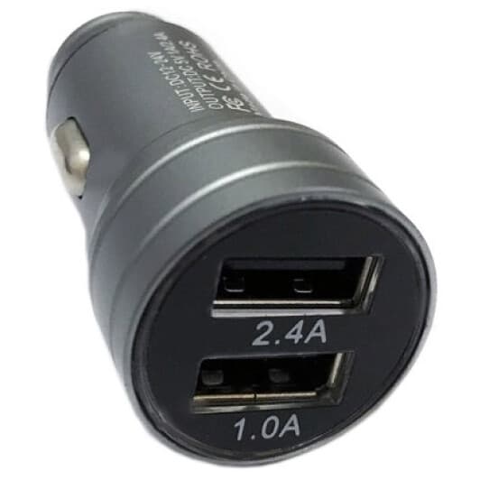 USB зарядка в авто Zollex 12063