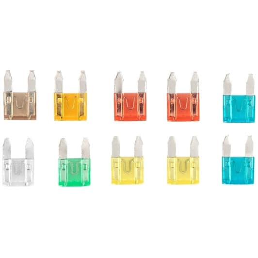 Набор предохранителей Neo Tools 11-992 FN mini 10 шт.