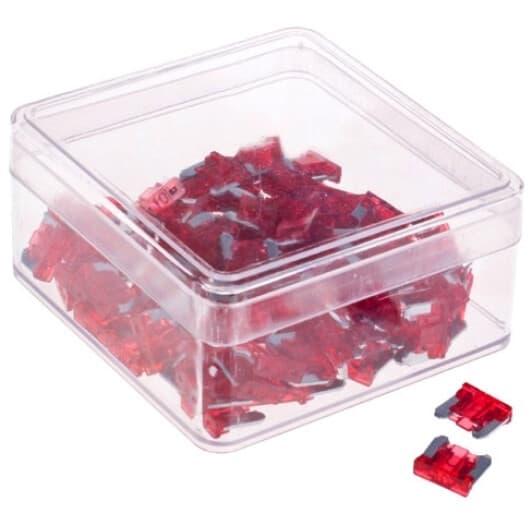 Набір запобіжників Vitol 10AM6 FL mini 100 шт.