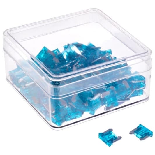 Набор предохранителей Vitol 15AM6 FL mini 100 шт.