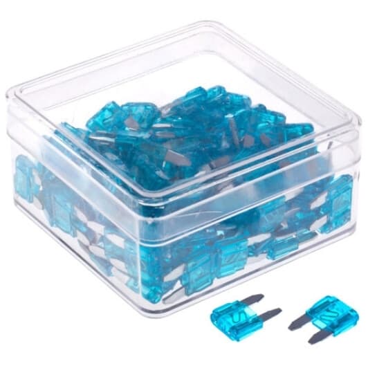 Набор предохранителей Vitol 15AK190 FN mini 100 шт.