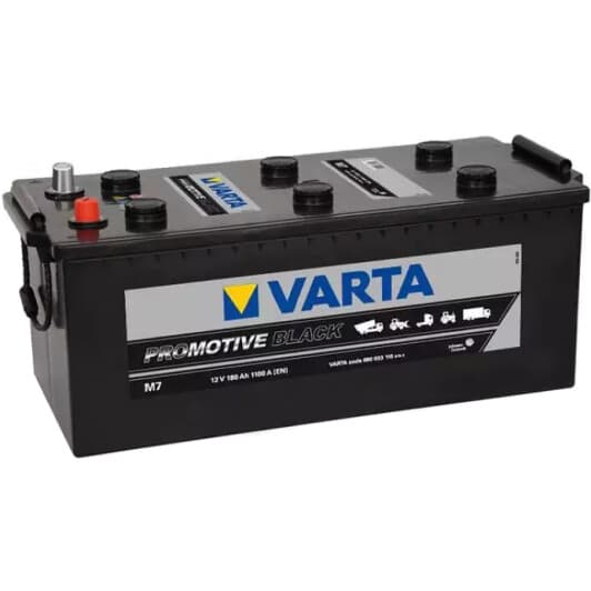 Аккумулятор Varta 6 CT-180-R Promotive Black 680033110