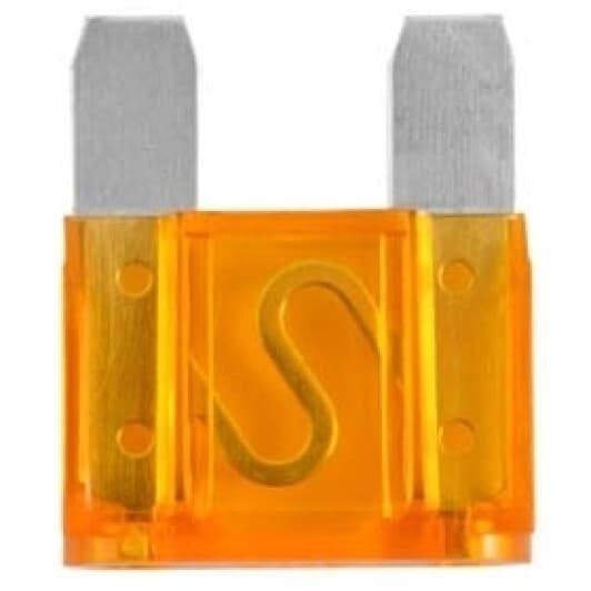 Запобіжник автомобільний Solar AF324-1 FX maxi (mega) 40A