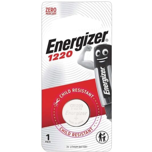 Батарейка Energizer CR1220 CR1220 3 V 1 шт