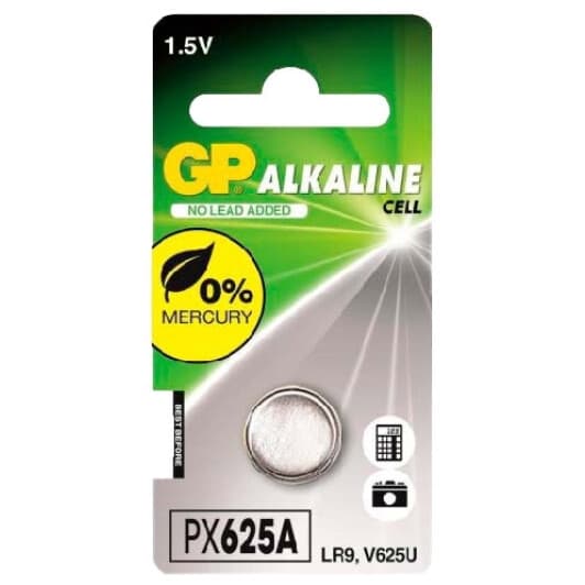 Батарейка GP Alkaline cell PX625A LR9 1,5 V 1 шт