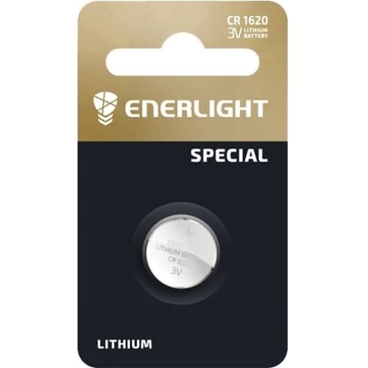 Батарейка Enerlight 76200101 CR1620 3 V 1 шт
