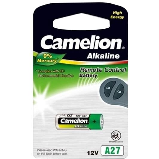 Батарейка Camelion 23950 A27 12 V 1 шт