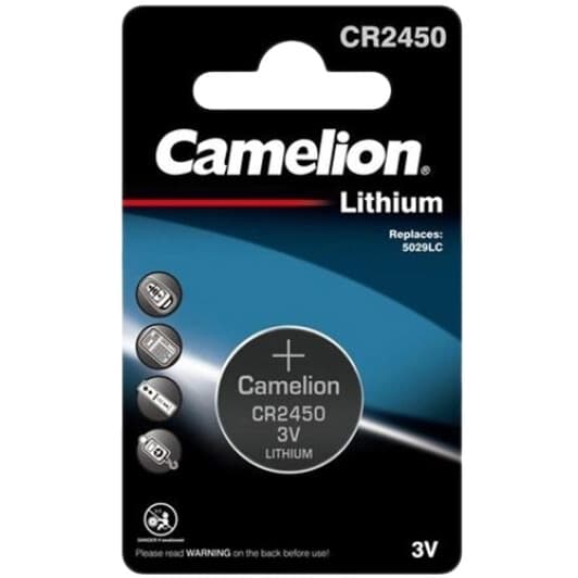 Батарейка Camelion 23545 CR2450 3 V 1 шт