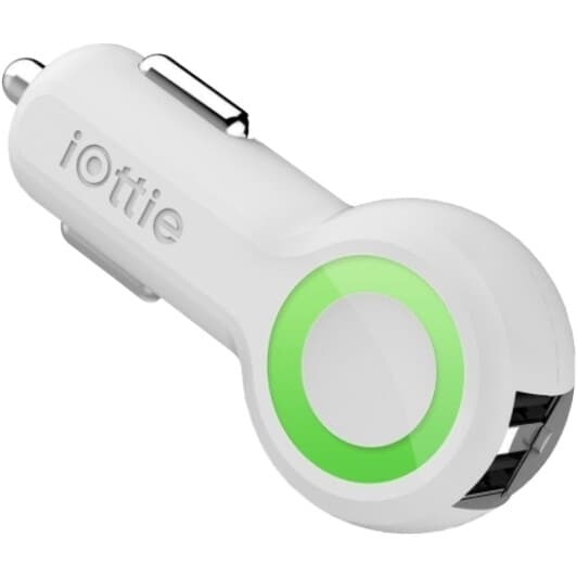 USB зарядка в авто iOttie RapidVOLT Max CHCRIO104WH