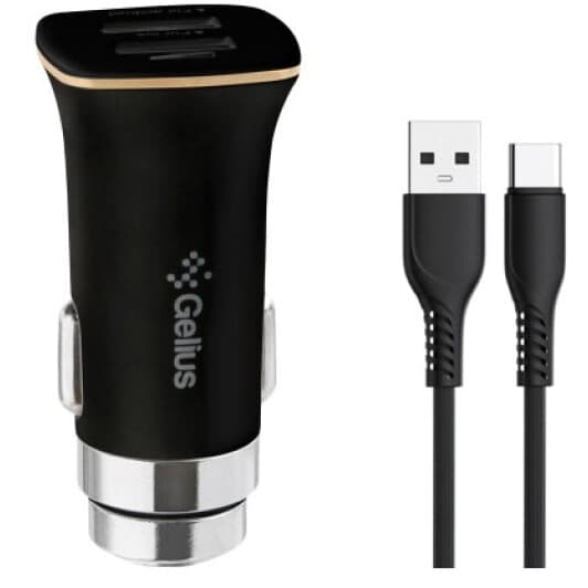 USB зарядка в авто Gelius Apollo GP-CC01C