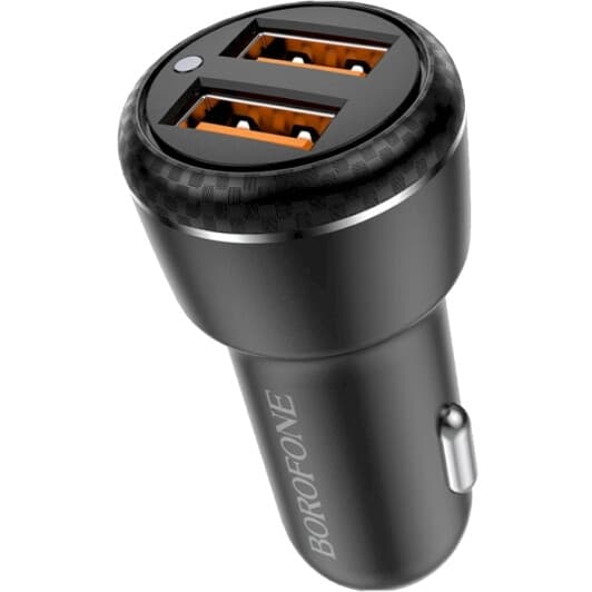 USB зарядка в авто Borofone BZ17