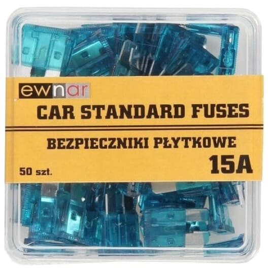 Набір запобіжників Mammooth MMTO0331015AK50 FT midi (normal) 50 шт.