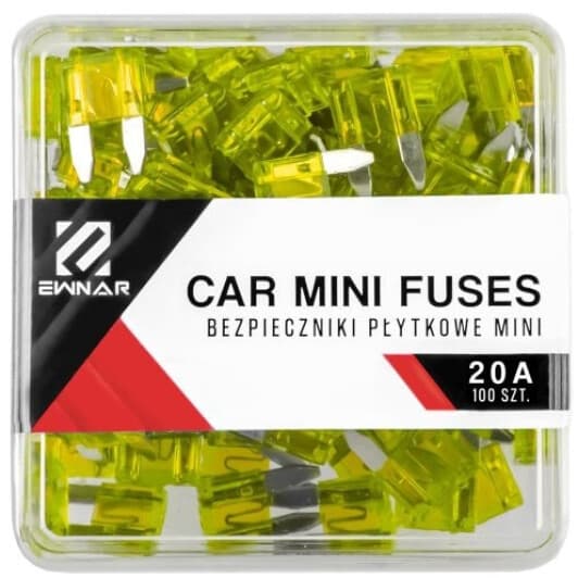 Набор предохранителей Mammooth MMTO0330020AK100 FN mini 100 шт.