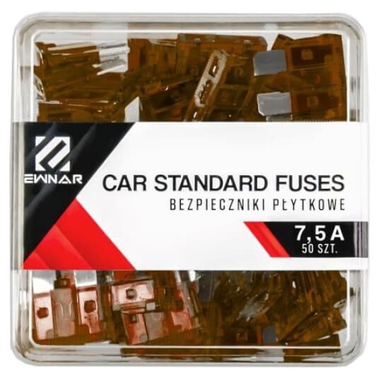 Набор предохранителей Mammooth MMTO03310075AK50 FT midi (normal) 50 шт.