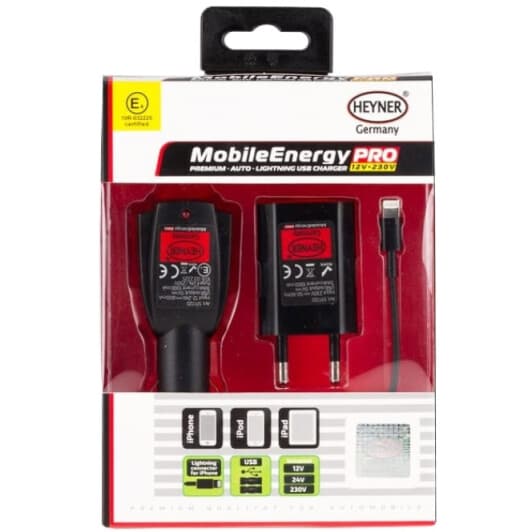 Usb зарядка в авто Heyner 511720