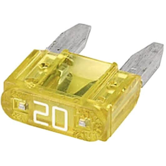 Предохранитель автомобильный Behr Hella 8JS728596161 FN mini 20A