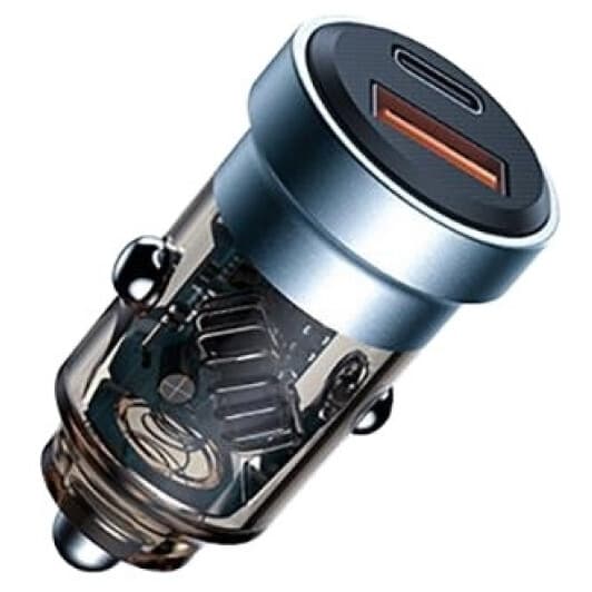 USB зарядка в авто Proda Azeada Coolle PD-C36-BK