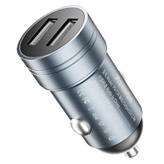 USB зарядка в авто Proda Azeada Mintone PD-C38-BK