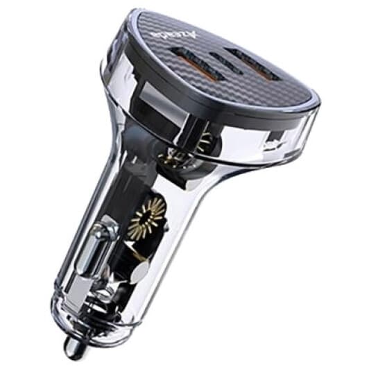 USB зарядка в авто Proda Azeada Syvi PD-C35-BK