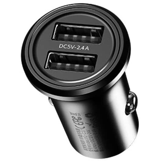 USB зарядка в авто Proda Paul Series PD-C27-BK