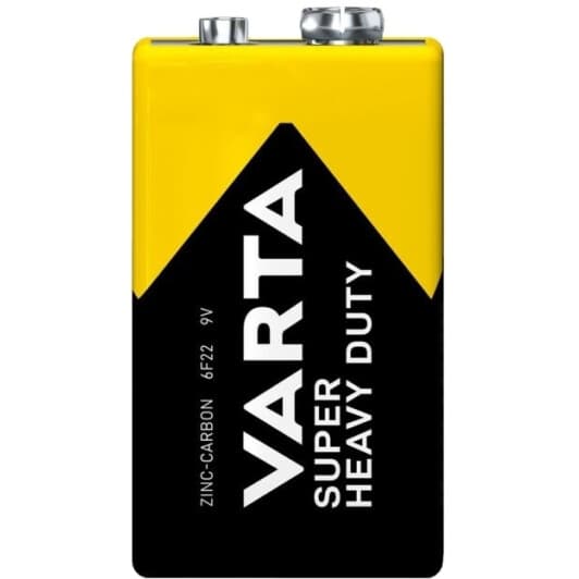 Батарейка Varta Super Heavy Duty 2022101301 PP3 (Krona) 9 V 1 шт