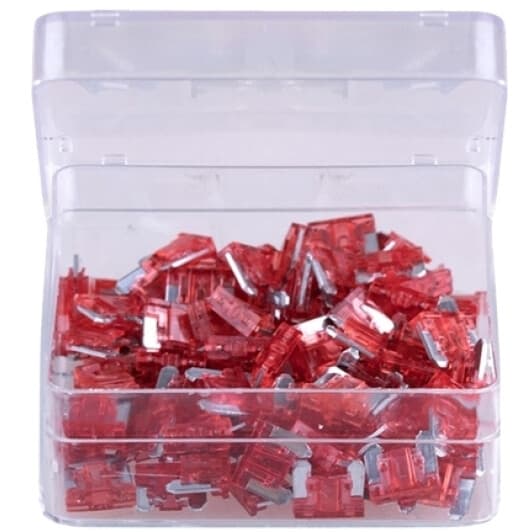 Набір запобіжників Vitol 1037-710A FL micro 100 шт.