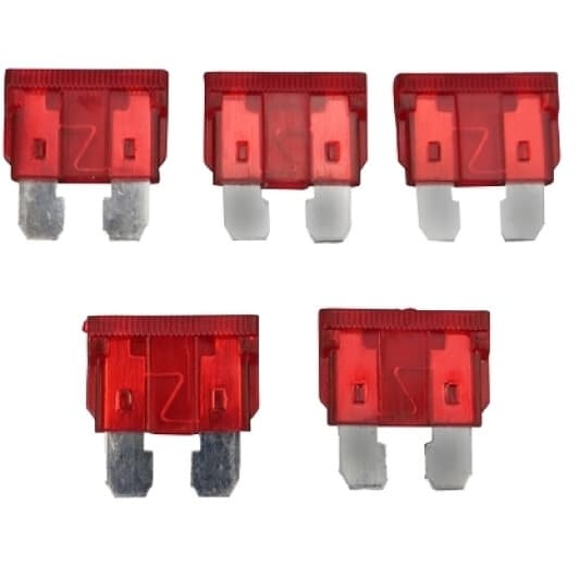 Набір запобіжників AIC Germany 52112 FT midi (normal) 5 шт.