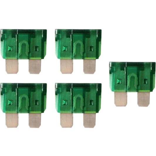 Набір запобіжників AIC Germany 52116 FT midi (normal) 5 шт.