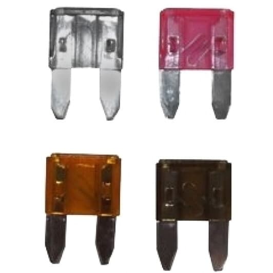 Набір запобіжників AIC Germany 55647 FN mini 4 шт.