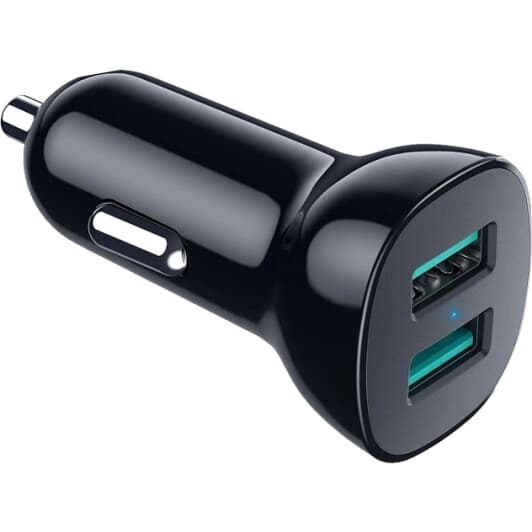 USB зарядка в авто Choetech c0051