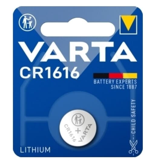 Батарейка Varta CR1616 CR1616 3 V 1 шт