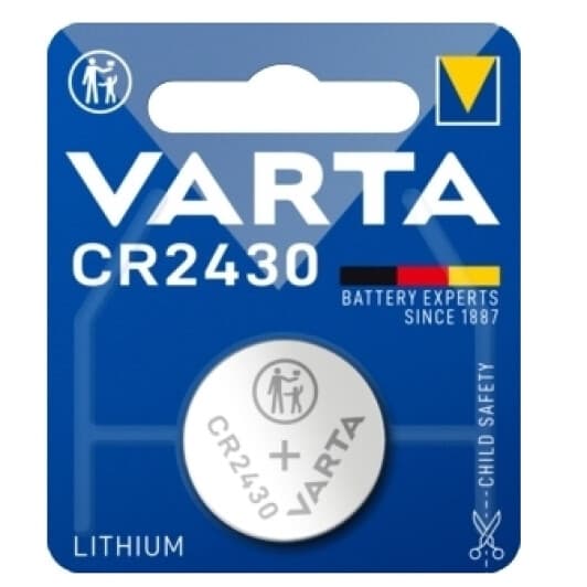 Батарейка Varta CR2430 CR2430 3 V 1 шт