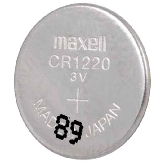 Батарейка Maxell CR1220 CR1220 3 V 1 шт