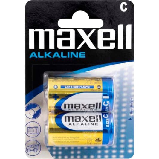 Батарейка Maxell 4902580162184 LR14 1,5 V 2 шт