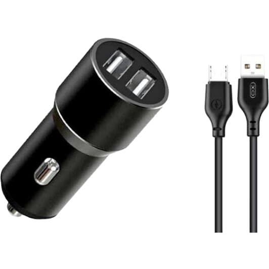 USB зарядка в авто XO TZ09 XO-TZ09M-BK