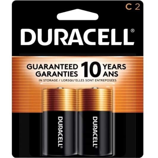 Батарейка Duracell 6409660 C 1,5 V 2 шт
