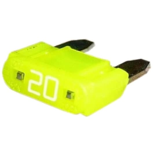 Запобіжник автомобільний Citroen / Peugeot 6500P1 FN mini 20A