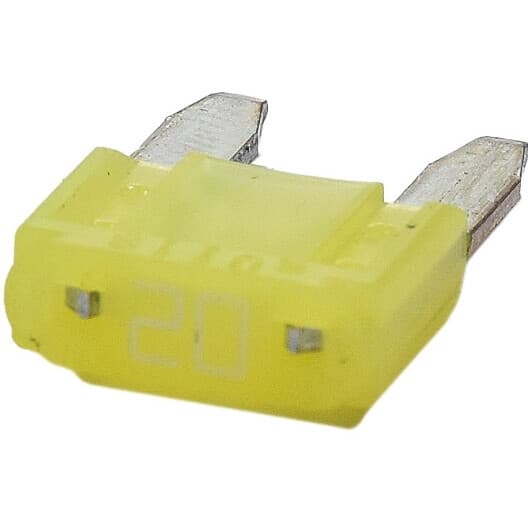 Запобіжник автомобільний Citroen / Peugeot 6545KK FN mini 20A