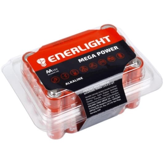 Батарейка Enerlight Mega Power 90060324 AA (пальчикова) 1,5 V 8 шт