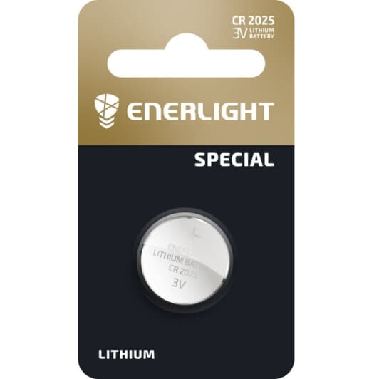 Батарейка Enerlight Mega Power 70250101 CR2025 3 V 1 шт