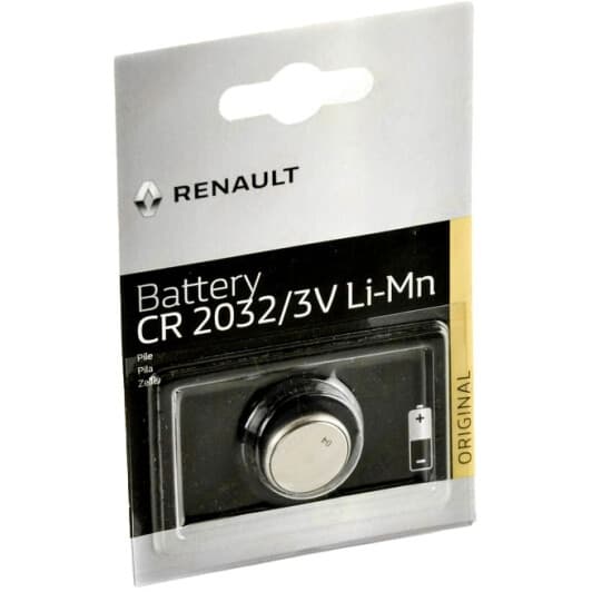 Батарейка Renault / Dacia 7711220016 CR2032 3 V 1 шт