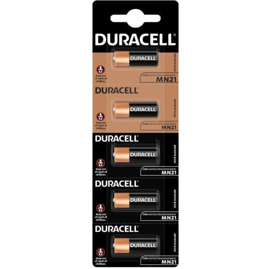 Батарейка Duracell 6807085 A23 12 V 5 шт