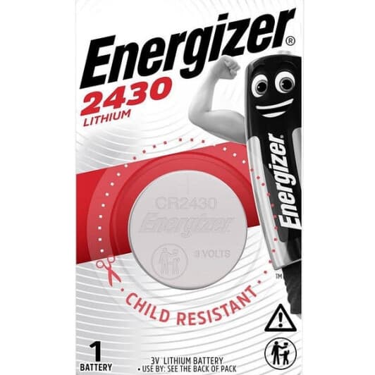 Батарейка Energizer EN2430 CR2430 3 V