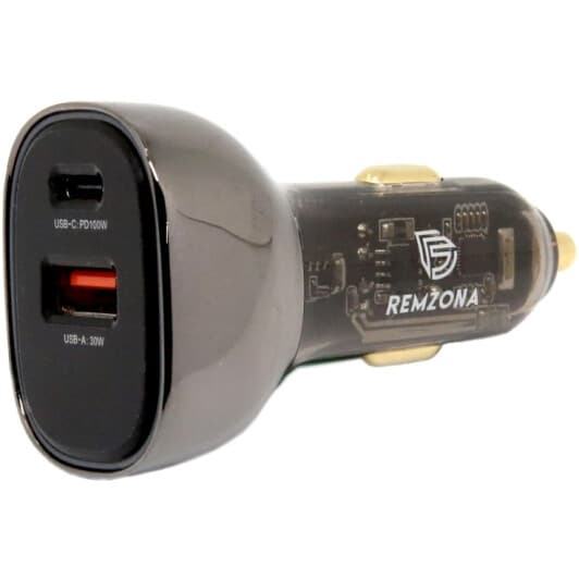 USB зарядка в авто Remzona Treneas Acey 6914067491029