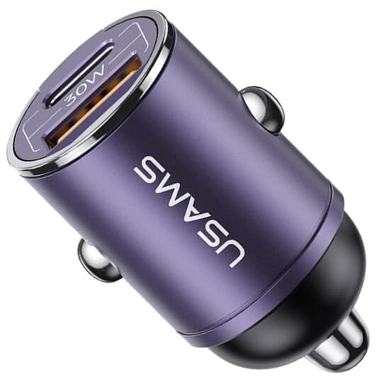 USB зарядка в авто Usams US-CC206